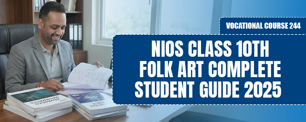 NIOS Folk Art - Madhubani, Warli, Kalamkari, and traditional Indian art styles
